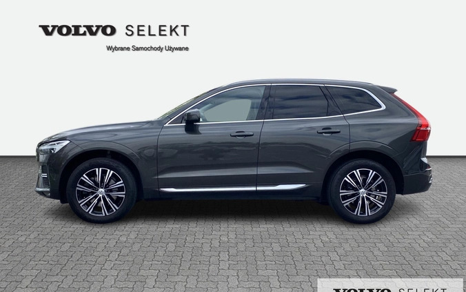Volvo XC 60 cena 225000 przebieg: 59300, rok produkcji 2022 z Węgorzewo małe 277